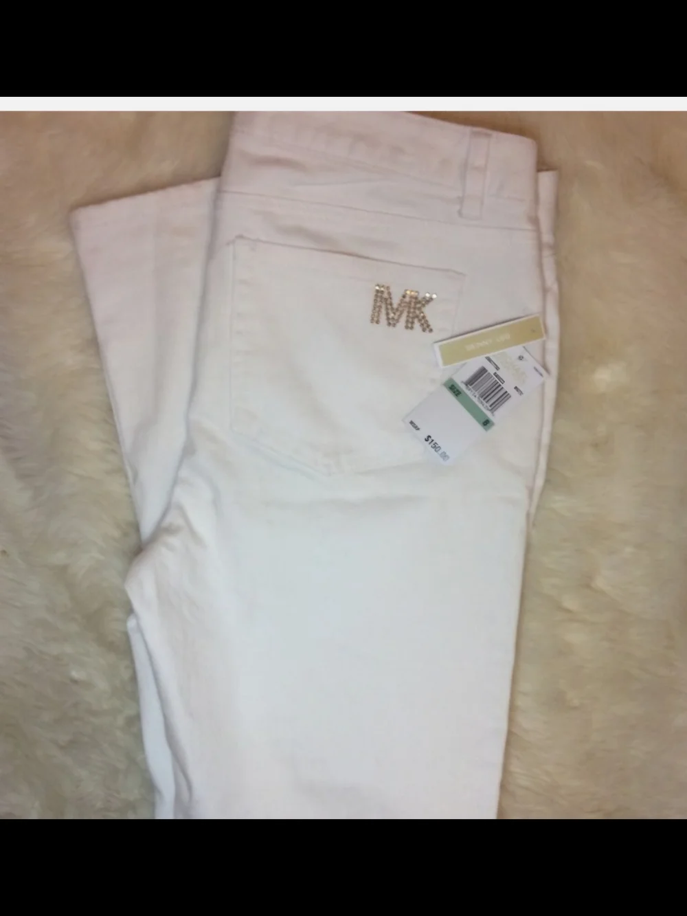 Michael Kors Women’s White Jeans